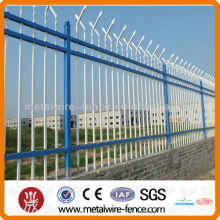 Iron Tube Fence Design